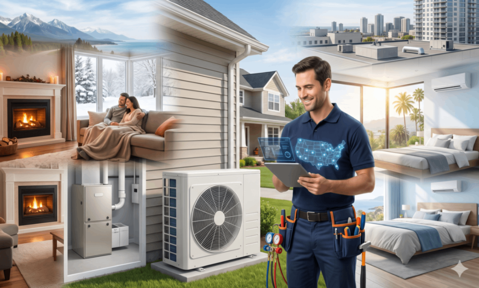 HVAC in Salem, CT